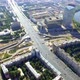 Aerial View of Highway Interchange in Moscow City Russia - VideoHive Item for Sale