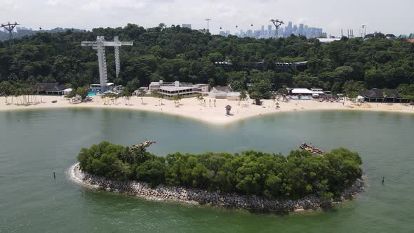 The Holiday Island of Sentosa, Singapore