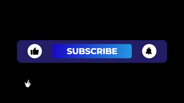 YouTube Subscribe Button Animation V1.1