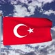 Turkey Flag Waving 4k - VideoHive Item for Sale