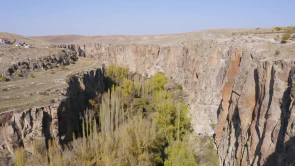 Stone Formations at Cappadocia, Turkey