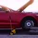 Flat tire being replaced - VideoHive Item for Sale