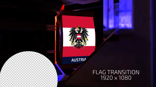 Austria Flag Transition