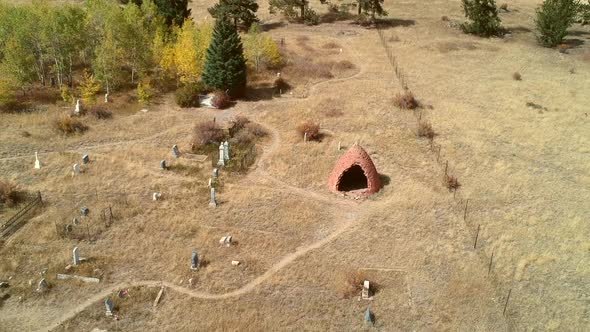 Cemetery in Central City