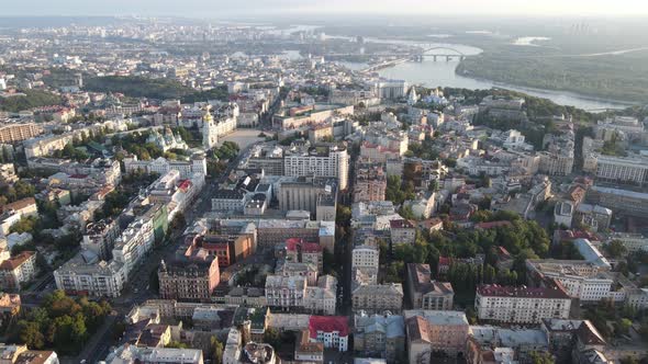 Kyiv Cityscape Ukraine