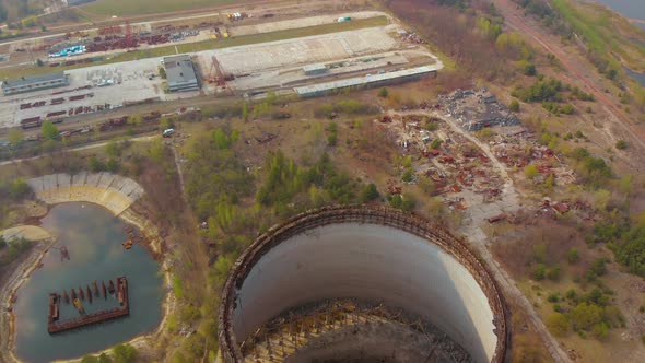 Radioactive Contaminated Environment in Chernobyl