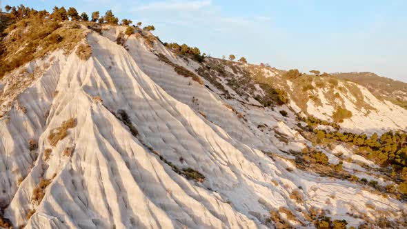 Badlands Mountains