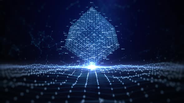 Digital Cube Blockchain Connection 01364 alt