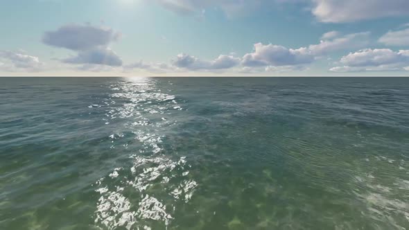 Ocean Background Loopable