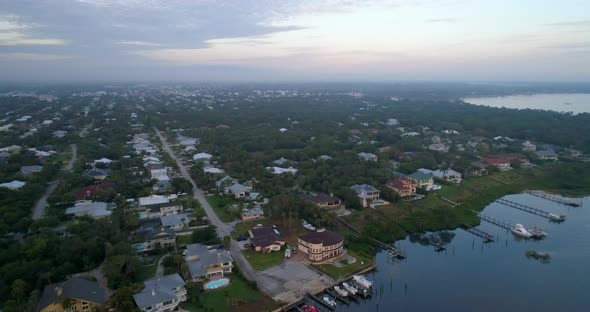 Stuart Florida Aerial