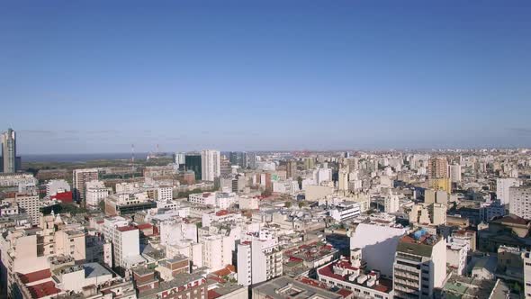Cityscape, Buenos Aires, Argentina