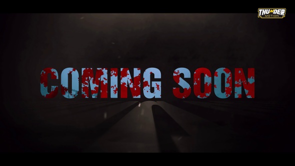Rising Cinematic “Coming Soon” Title Animation alt