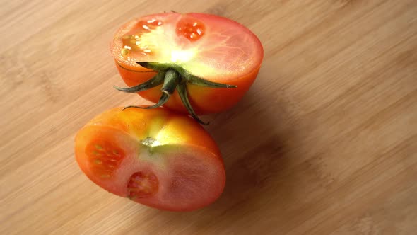 Closeup of fresh tomatoes