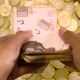 Hands Counting Slow Mexican Money - VideoHive Item for Sale