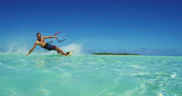 Kiteboarding