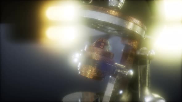 Retro Microscope alt