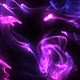 Purple Blue Particles Background Loop 4K - VideoHive Item for Sale