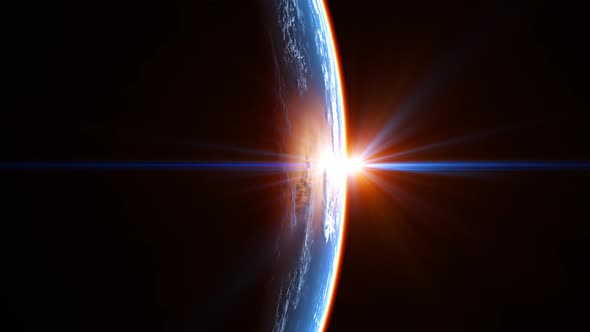 Amazing View Of The Earth From Space alt