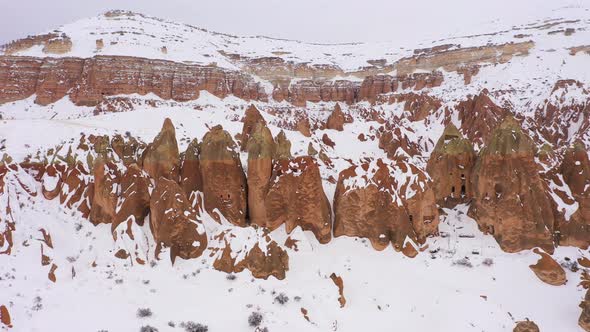 Cappadocia in Winter