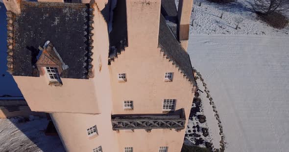 Aboyne Castle In Scotland