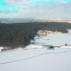 Aerial View Of Kaunas Yacht Club In Winter Time - VideoHive Item for Sale