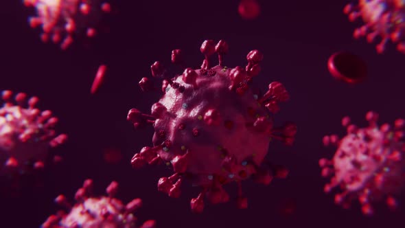Covid-19 Coronavirus 3D