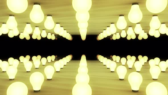 Light Bulb Bg 4k  alt