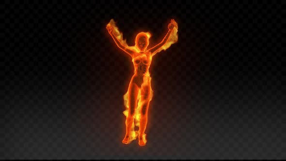 Fiery Girl Dance 1 alt