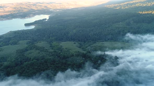 Low Laying Clouds