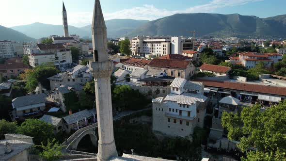 The Minarets of Nezir Aga Mosque