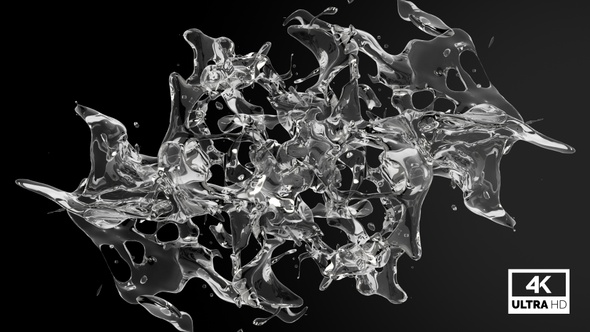 Pure Water Stream Splash alt