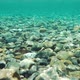Slow Motion Limpid Fresh Clean River Water and Rocks in Quebec, Canada - VideoHive Item for Sale