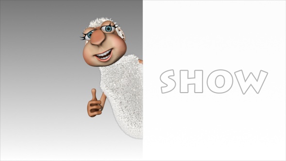 Comic Sheep - Cartoon Ads Show 1 alt