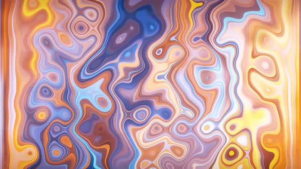 Colorful liquid Wave abstract Marble Background