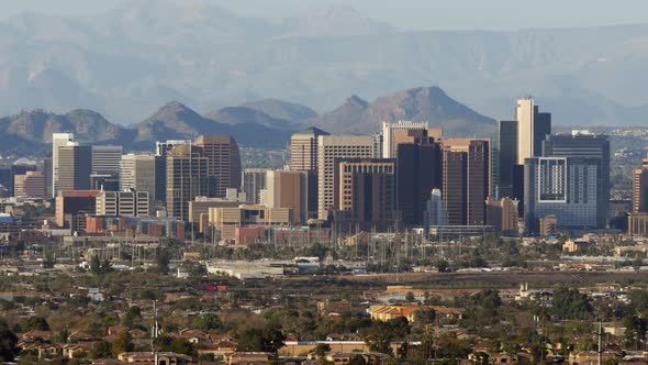 Phoenix Skyscrapers