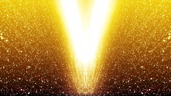 Gold Light Awards Background alt