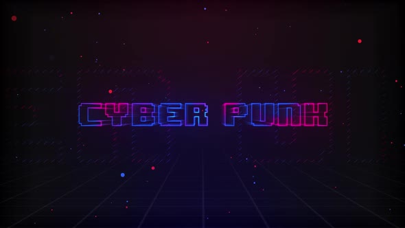 intro in the style of the eighties on the theme of computer games