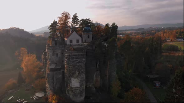 Sloup Castle Czech Republic