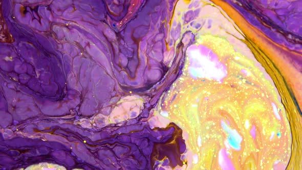 Abstract Paint Color Texture alt