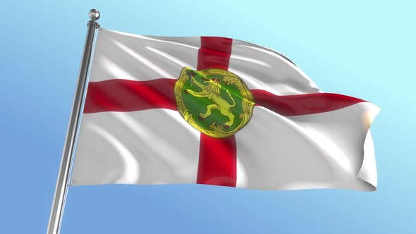 Alderney Flag