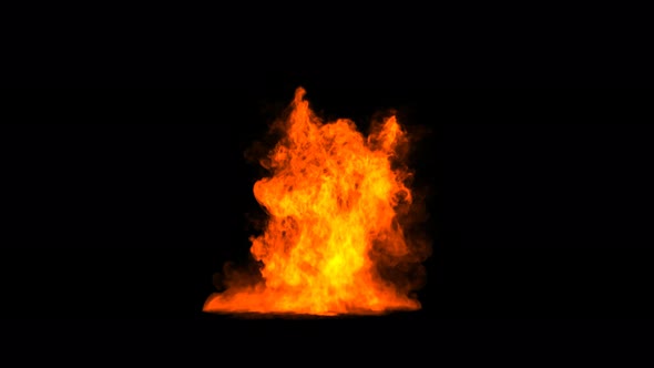 Smokeless Fire A4 4K alt