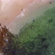 Small Tropical Beach with Rocky Point Aerial - VideoHive Item for Sale