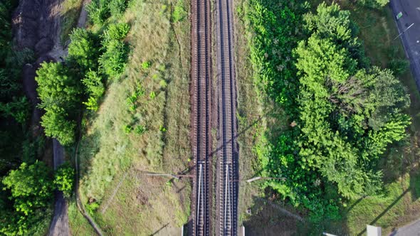 Junction Intersection for Railway and Car Road