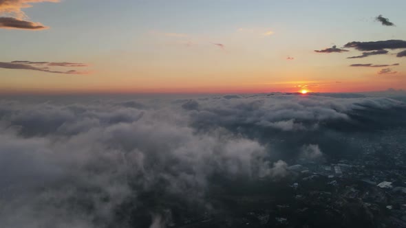 Motion Traveling Time Lapse at Dusk