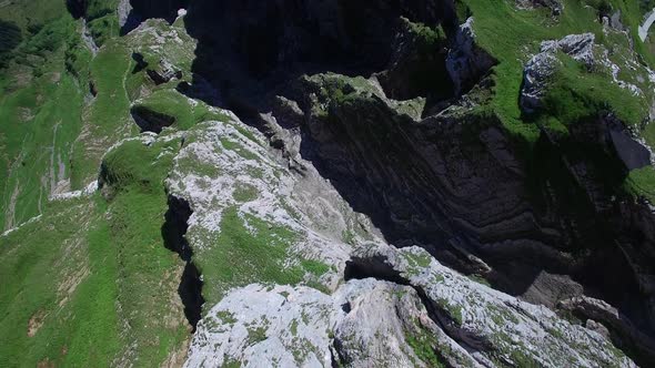 Mountain Landscape in Summer Season