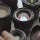 Close up video of camera and lenses - VideoHive Item for Sale