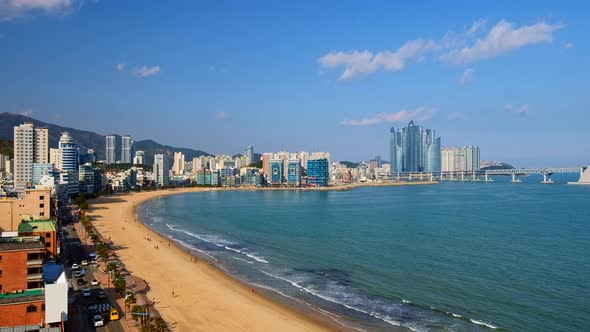 Busan Beach, South Korea