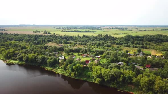 The Western Dvina River And The Villages Of Shuty And Luki  02