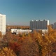 A Golden Autumn in Moscow in Russia - VideoHive Item for Sale