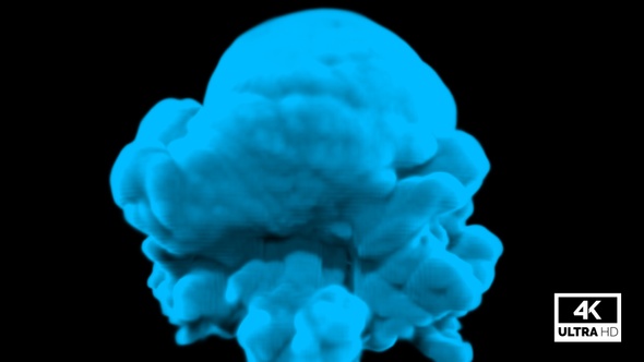 Blue Smoke Explosion V2